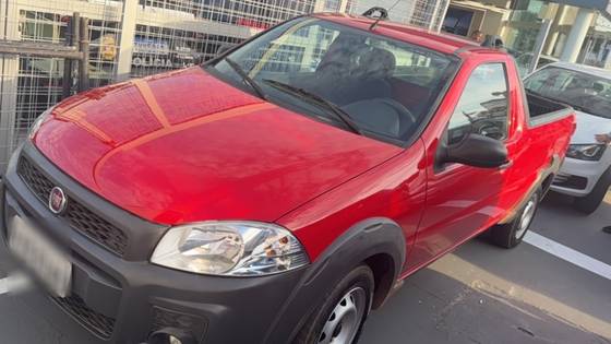 FIAT STRADA 1.4 MPI WORKING CS 8V FLEX 2P MANUAL FIAT STRADA 1.4 MPI WORKING CS 8V FLEX 2P MANUAL